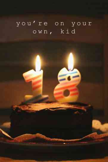 you're on your own, kid Poster