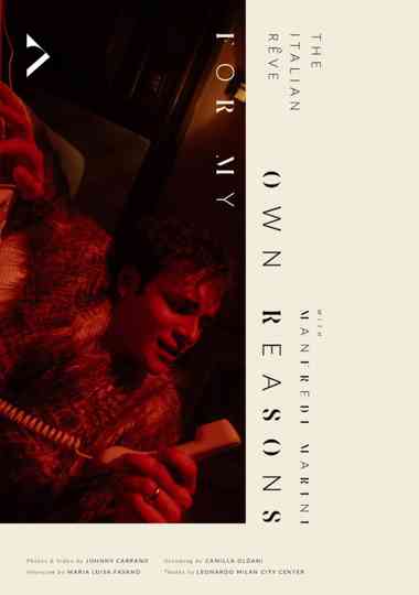 For my own reasons Poster