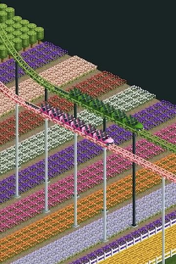 Defying Gravity Synchronized Rollercoasters