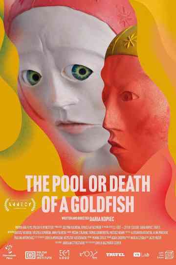 The Pool or Death of a Goldfish Poster