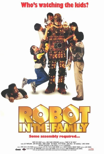 Robot in the Family Poster