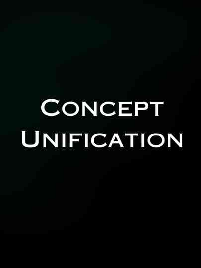 Concept Unification Installation Tape Poster
