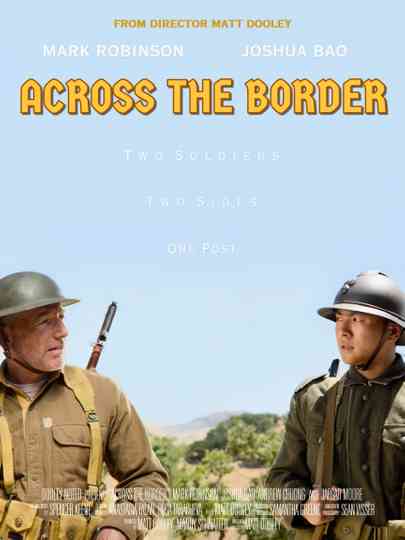 Across the Border Poster