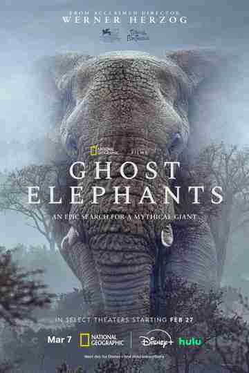 Ghost Elephants Poster