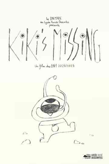 Kiki’s Missing Poster