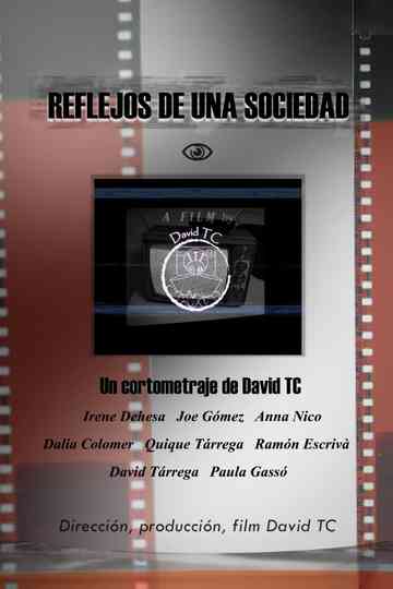 Reflections of a society Poster
