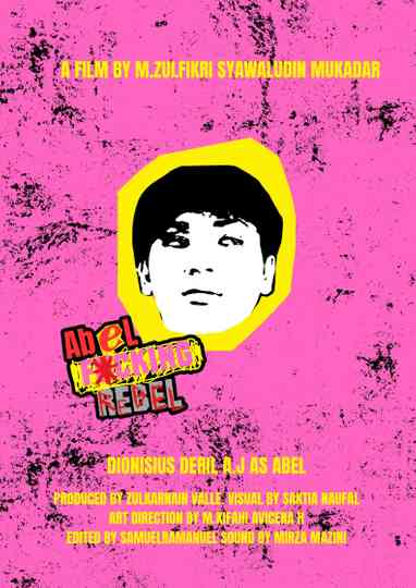 Abel F*cking Rebel Poster