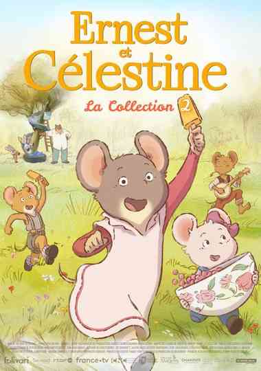Ernest & Celestine – Spring Tales poster