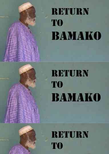Return to Bamako Poster