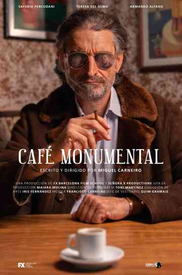 Café Monumental Poster