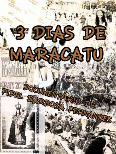 3 Dias de Maracatu Poster