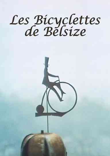 Les Bicyclettes de Belsize Poster