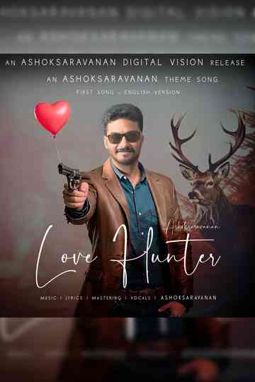 Ashoksaravanan Love Hunter Poster