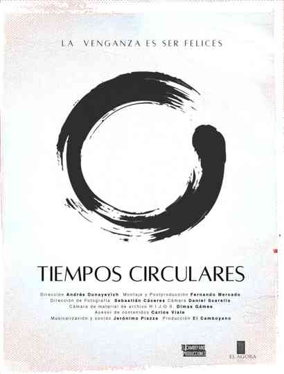Tiempos circulares Poster