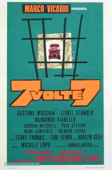 Seven Times Seven Poster