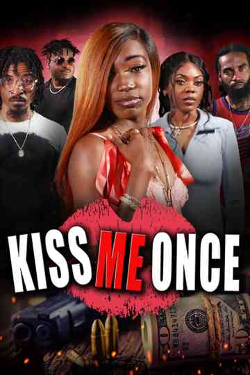 Kiss Me Once Poster
