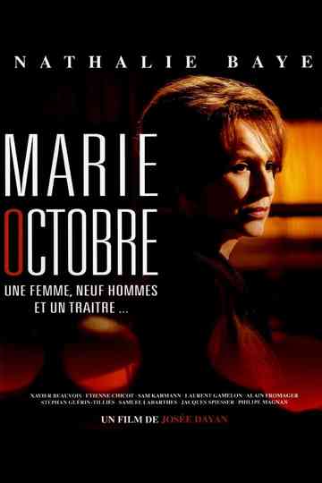 MarieOctobre Poster