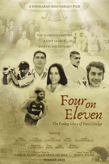 Four on Eleven : The Fading Glory Of Parsi Cricket Poster