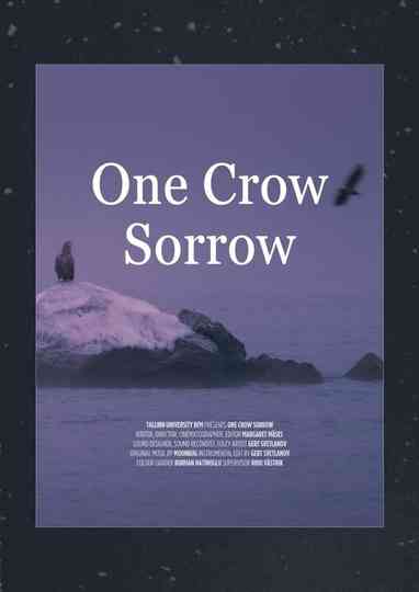 One Crow Sorrow Poster