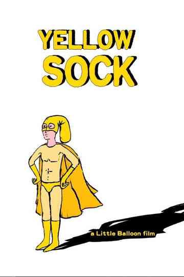 Yellow Sock Poster