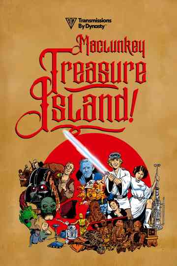 Maclunkey Treasure Island Poster