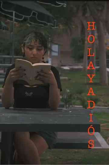 Hola y adiós Poster