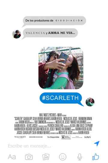 #Scarleth Poster