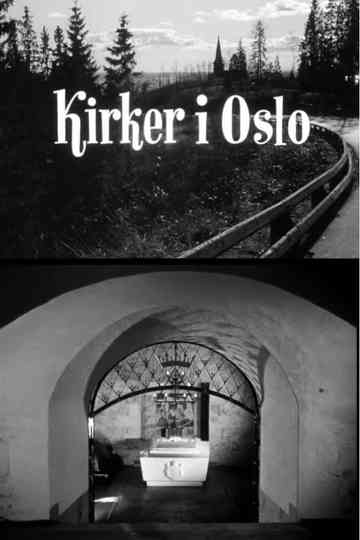 Oslofilm: Kirker i Oslo Poster