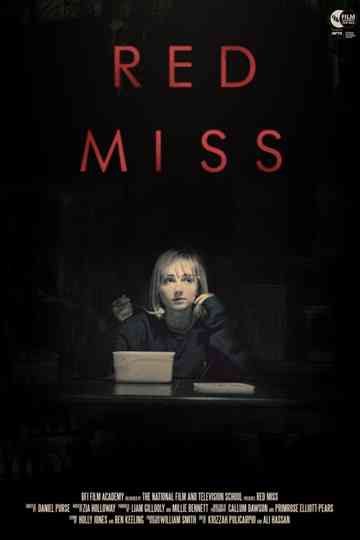 Red Miss Poster
