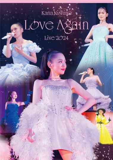 Kana Nishino Love Again Live 2024 Poster