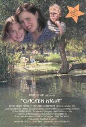 Chicken Night Poster