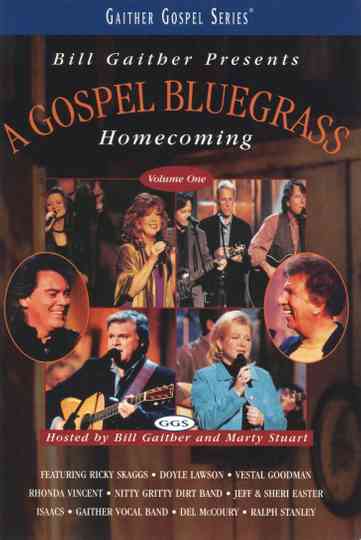 Gospel Bluegrass Homecoming Volume 1 Poster
