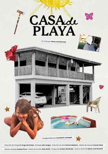 Casa de Playa Poster