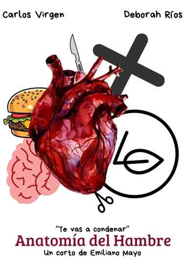 Anatomía del Hambre Poster