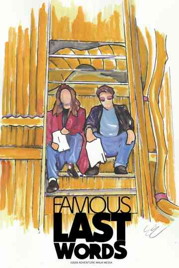 Famous Last Words Poster