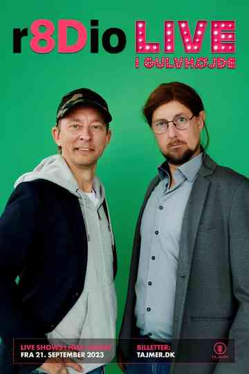 R8dio Live i Gulvhøjde Poster