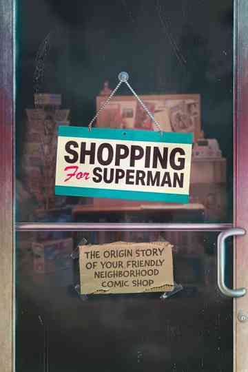 Shopping for Superman Poster