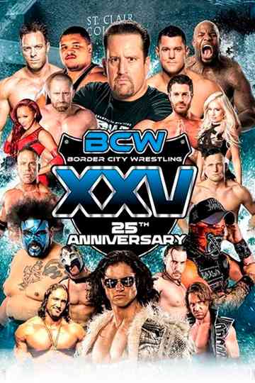 IMPACT One Night Only: BCW 25th Anniversary Poster