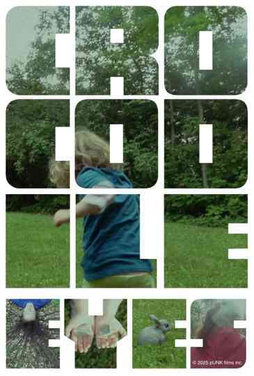 Crocodile Eyes Poster