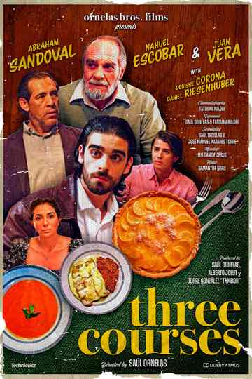 Three Courses Poster