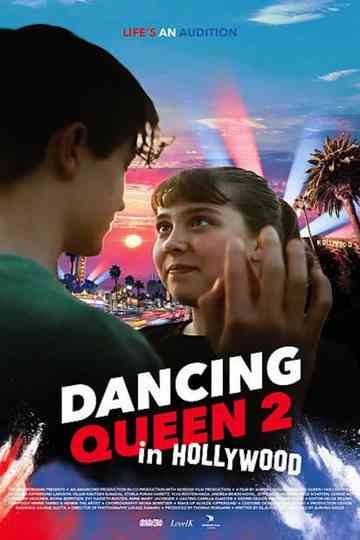 Dancing Queen i Hollywood Poster