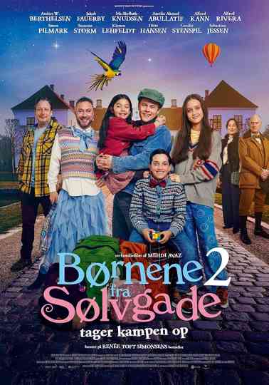 Børnene fra Sølvgade 2: Tager kampen op Poster