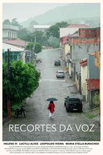Recortes da Voz Poster