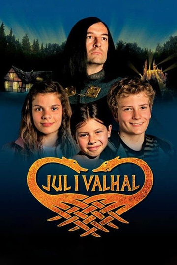 Jul i Valhal Poster