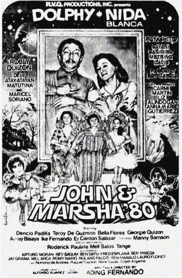 John & Marsha '80