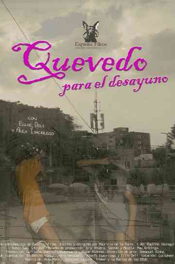 Quevedo para el desayuno Poster