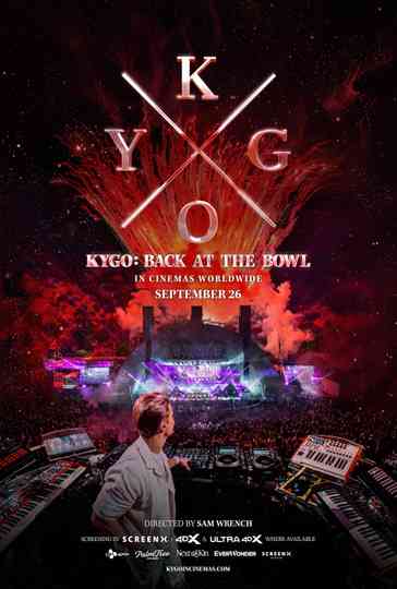 Kygo: Back at the Bowl Poster