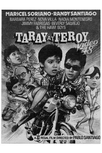 Taray at Teroy Poster