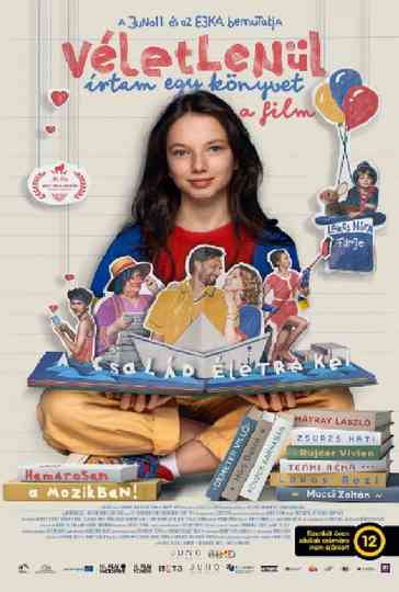 Véletlenül írtam egy könyvet Poster