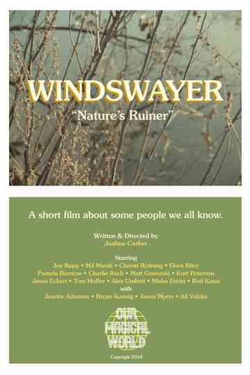 Windswayer Poster